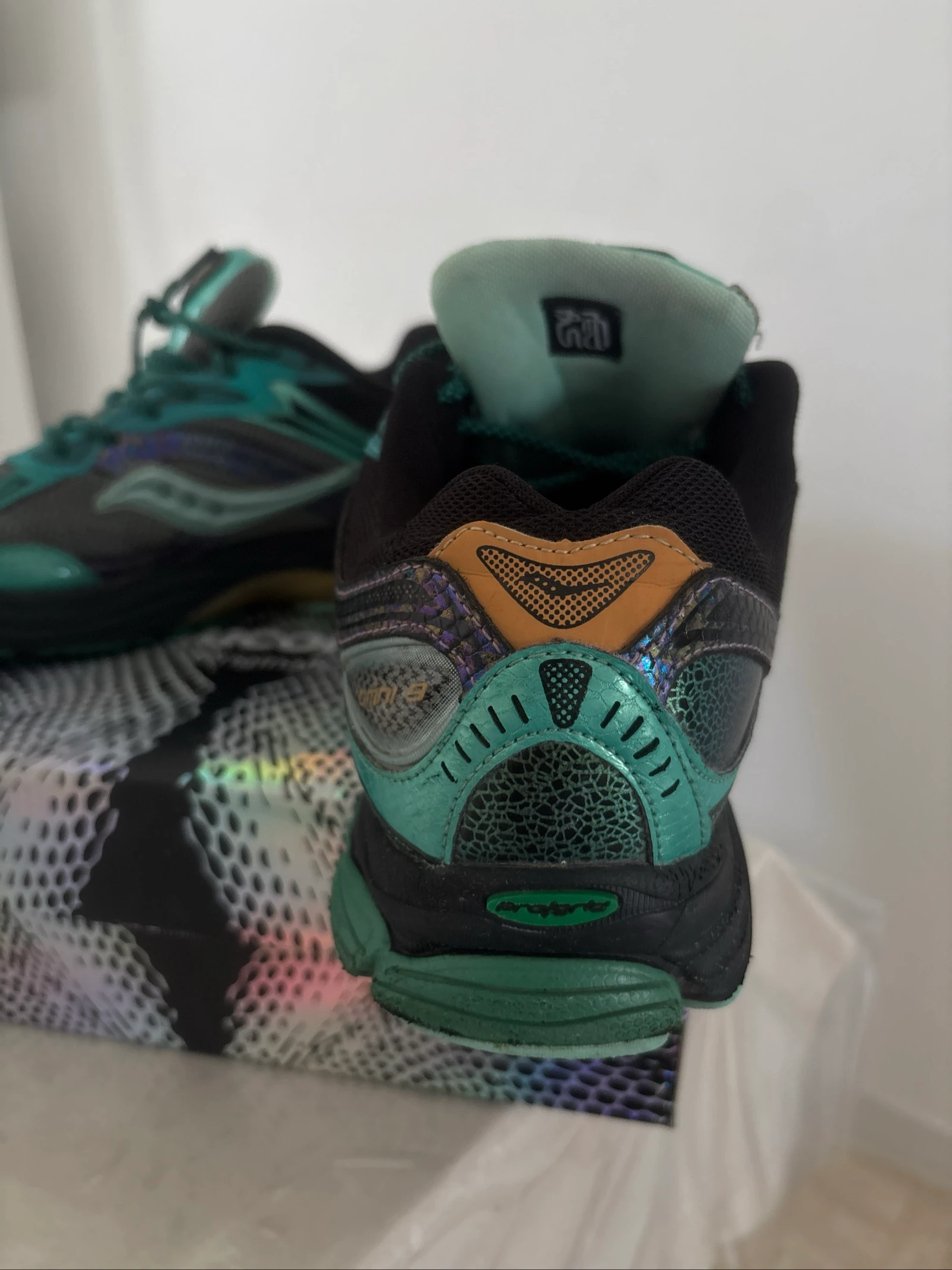 Saucony Progrid Omni 9 Verde Brillo🌟 – photo 4